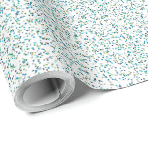 Papel De Regalo Puntos Específicos Inspirados En El Océano