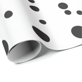 Papel De Regalo Puntos minimalistas