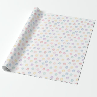 Papel De Regalo Puntos suaves de polka - Cualquier ocasión