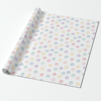 Papel De Regalo Puntos suaves de polka - Cualquier ocasión