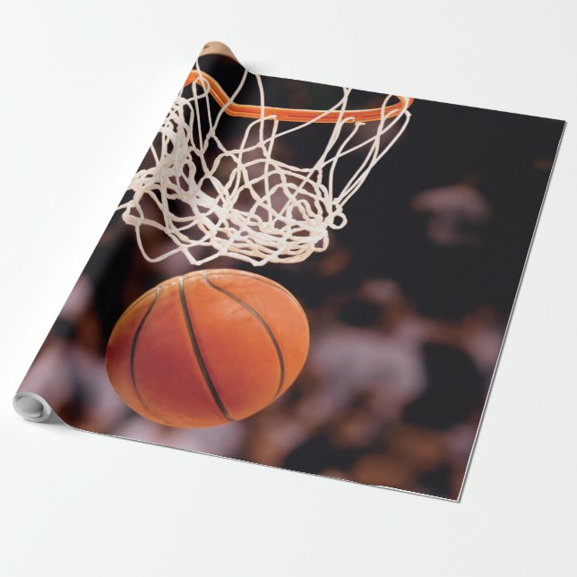 Papel De Regalo Puntuación del baloncesto (Desenrollado)
