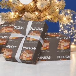 Papel De Regalo Pupusas El Salvador Salvador Pan Pupusas