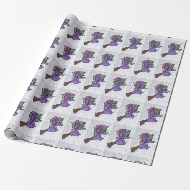 Papel De Regalo purgar el platicorn (Desenrollado)