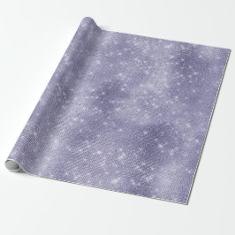 Papel De Regalo Purple Dream Sparkle