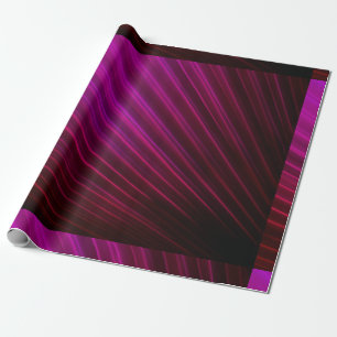 Papel De Regalo Purple Fiber Optic Fan