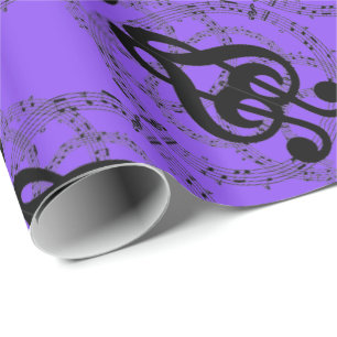Papel De Regalo Purple Mirror Image Music