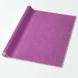 Papel De Regalo Purple Watercolor<br><div class="desc">Purple watercolor wash wrapping paper.</div>