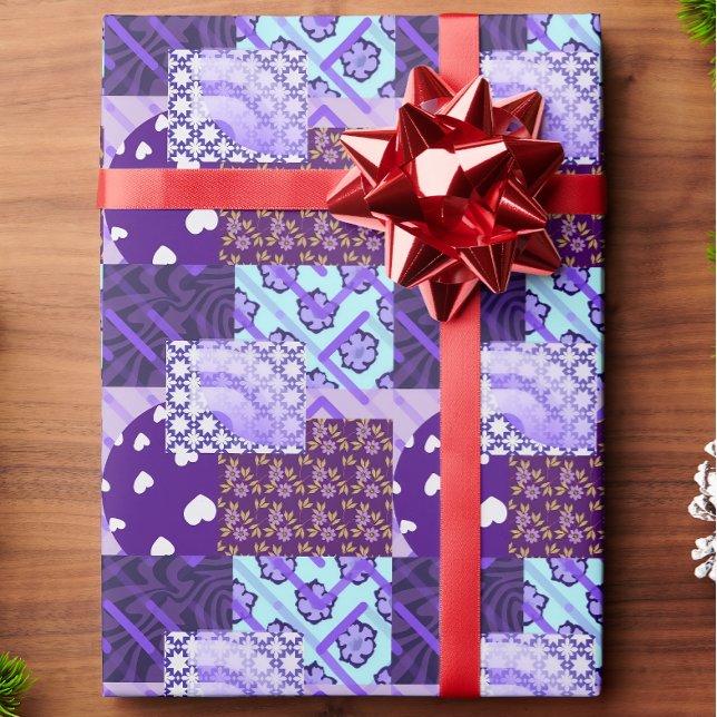 Papel De Regalo Púrpura (Subido por el creador)