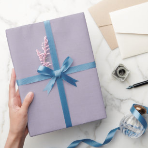 Papel De Regalo Púrpura Claro Texturizado