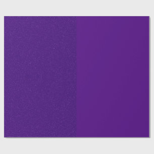 Papel de Regalo Purpura con Brillo Partido y Mate