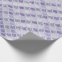 Púrpura Lilac Pearl Purpurina Mermaid