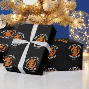 Papel De Regalo Purpurina cristiano GYE NYAME Adinkra africano