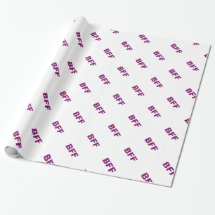Papel De Regalo Purpurina de BFF