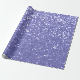 Papel De Regalo Purpurina de chispas moradas violetas