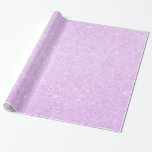 Papel De Regalo Purpurina elegante y moderno<br><div class="desc">Bonito purpurina malva.</div>