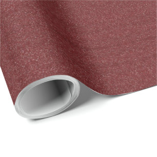 Papel De Regalo Purpurina Maroon/Purple Faux