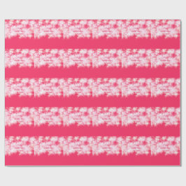 Papel De Regalo Purpurina rosa rojo chisporroteando De vuelta al m