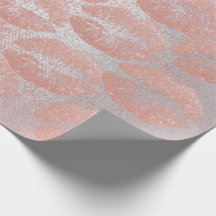 Purpurina rosado rosa plateado besar labios maquil