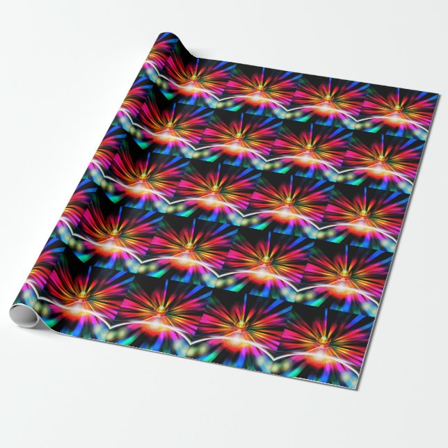 Papel De Regalo Qualia (Desenrollado)