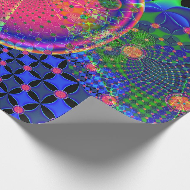 Papel De Regalo Quantum (Esquina)