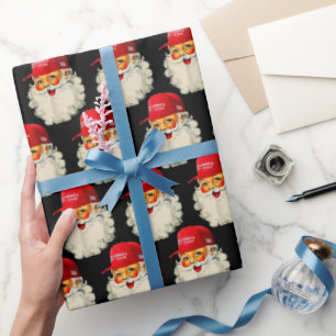 Papel De Regalo Que los Navidades se hagan grandes de nuevo, Maga 