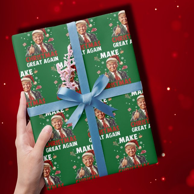 Papel De Regalo Que los Navidades sean un regalo nuevo y gracioso  (Subido por el creador)
