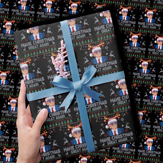 Papel De Regalo Que los Navidades vuelvan a ser grandes, es feo Tr (Subido por el creador)