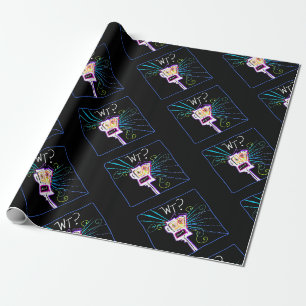 Papel De Regalo ¿QUÉ? - ¿¿QUÉ ES?? EMOJI Meemogie