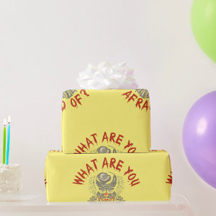 Papel De Regalo ¿Qué Tienes Miedo De Envolver Papel?