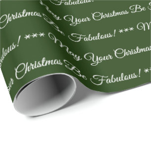 Papel De Regalo Que tus Navidades sean fabulosos