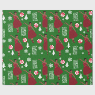 Papel De Regalo Queen Sugar Sugar Plum Fairy Gift Wrap