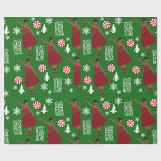 Papel De Regalo Queen Sugar Sugar Plum Fairy Gift Wrap