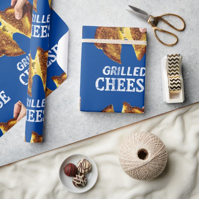 Papel De Regalo Queso a la parrilla (Artesanía)
