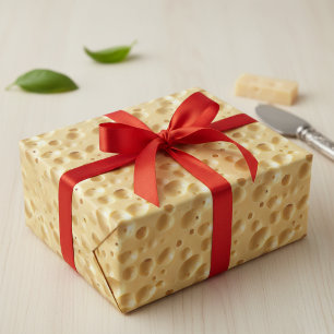 Papel De Regalo Queso suizo