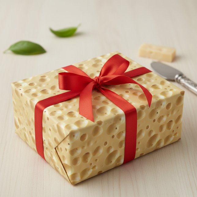Papel De Regalo Queso suizo (Subido por el creador)