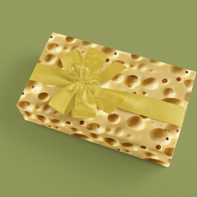 Papel De Regalo Queso suizo (Subido por el creador)