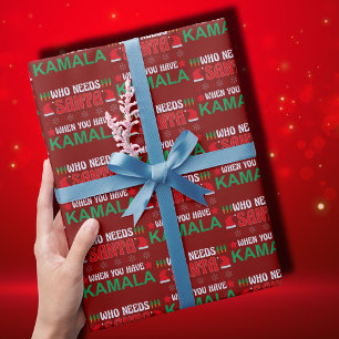 Papel De Regalo ¿Quién necesita a Santa cuando tienes unas navidad