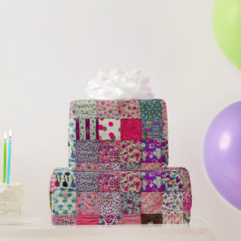 Papel De Regalo Quilt de Moda de época