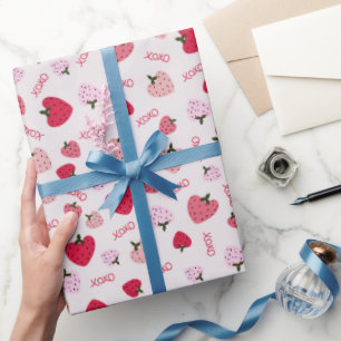 Papel De Regalo Quiras de amor de corazón xoxo