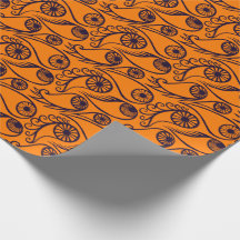 Quirky Paisley Patrón Ojo Espeluznante Gracioso Ha