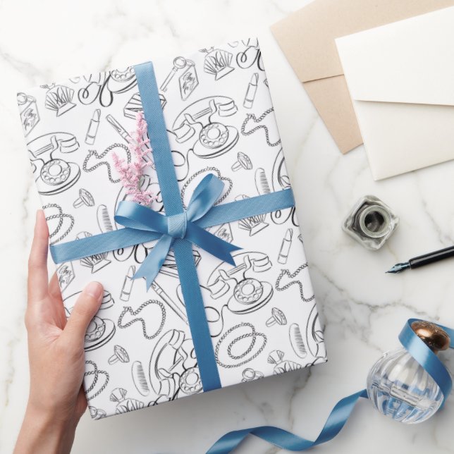 Papel de Regalo Quiver de Chismes (Regalar)