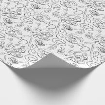 Papel de Regalo Quiver de Chismes