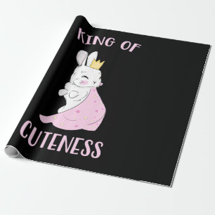 Papel De Regalo Rabbit King Of Cuteness