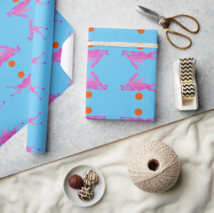 Papel De Regalo Rabbit Over the Supermoon