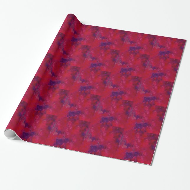 Papel De Regalo Rabia (Desenrollado)