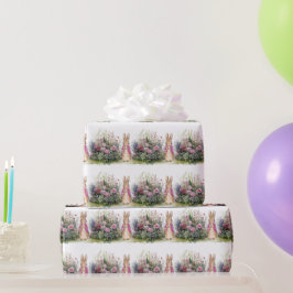 Papel De Regalo Rabino clásico con chaqueta azul Cumpleaños primer