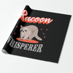 Papel De Regalo Raccoon Lover Raccoon Whisperer