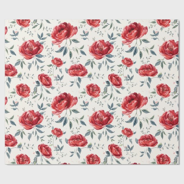 Papel De Regalo Radiant garden of confidence pattern (Superficie plana)