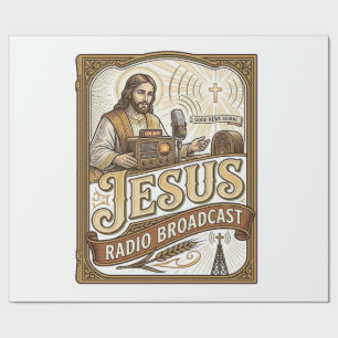 Papel De Regalo Radiodifusión de Jesús Radiodifusión de Jesús Cris
