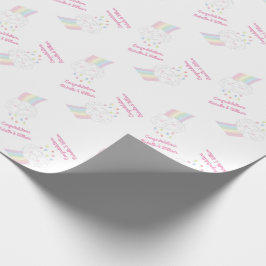 Papel De Regalo Rainbow Baby Shower